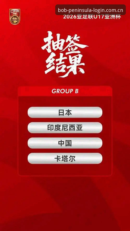 U17世界杯抽签揭晓，资深用户在bob体育平台分享观赛体验与实用心得